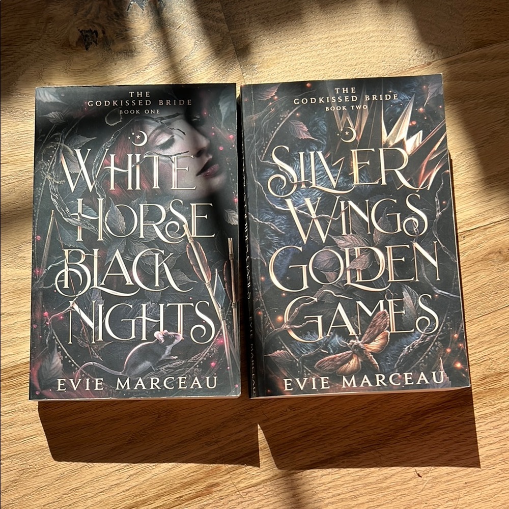 Gods kissed bride books 1 and 2 Evie Marceau